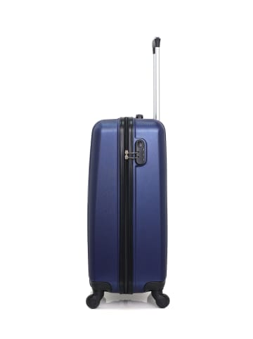 Hero Mittelgroßer Hartschalenkoffer STROMBOLI in Dunkelblau (64L)