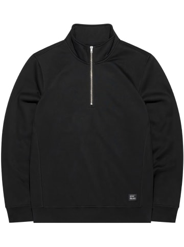 Vintage Industries Pullover "Boulder Sweater" in Schwarz