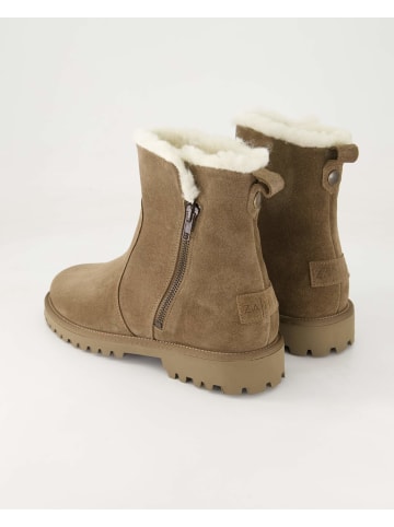 Zahira Winterstiefeletten in Beige