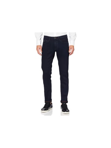 Hattric Straight Leg Jeans in dunkel-blau