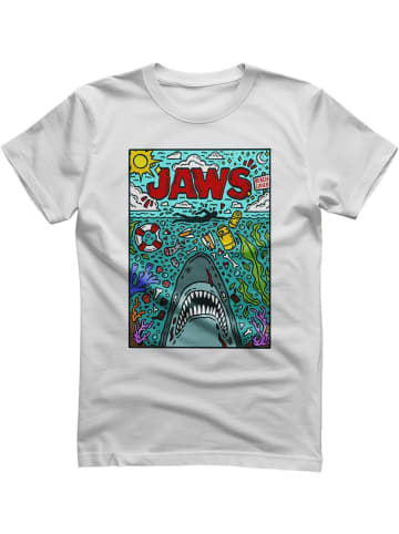 Jaws T-Shirt "JAWS Doodler Poster T-Shirt" in Weiß