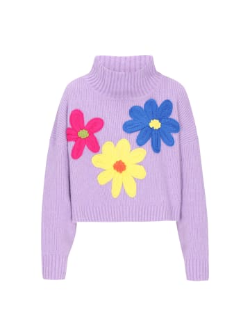 IZIA Women Sweater in lilac