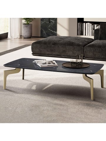 FineBuy Couchtisch "FB102743" in Schwarz /