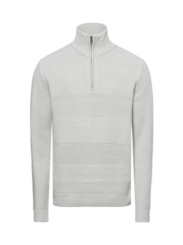 Jack & Jones Pullover JJHugo in beige hellgrau - 0003
