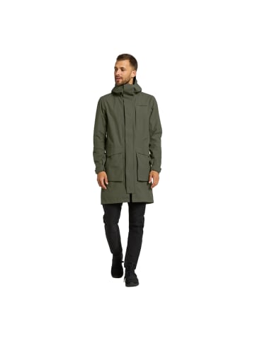 Didriksons Andreas Parka in deep green