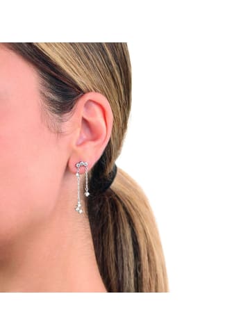 Noelani Ohrhänger Silber 925, gelbvergoldet in Silber