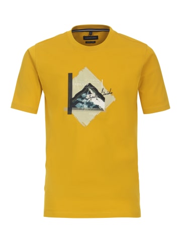 CASAMODA T-Shirt in Gelb