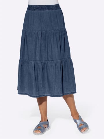 WITT WEIDEN Jeansrock in blue-stone-washed
