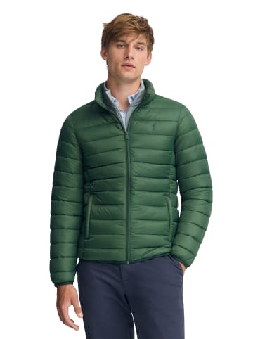 Polo Club Ultraleichte Ultralightjacke in Grüne Flasche