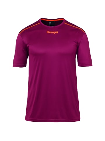 Kempa Shirt POLY in deep rot