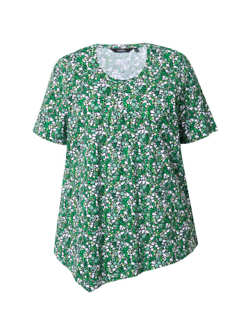 Ulla Popken Shirt in smaragdgrün