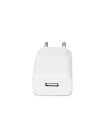 maXlife Maxlife MXTC-01 Ladegerät 1x USB 1A weiß