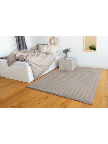 Kayoom Teppich Hailey 125 in beige - rechteckig
