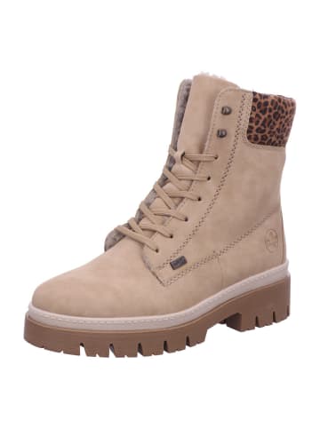 rieker Damen Winterschuhe warm  in Beige