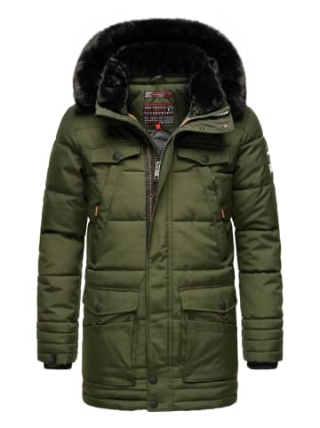 Navahoo Winterjacke Luaan in Olive