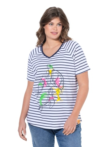 LAURASØN Shirt in navyblau