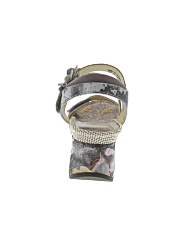 LAURA VITA Sandale Grau