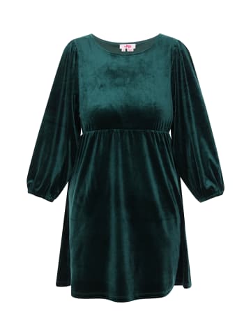 myMo Women Dress in dark green