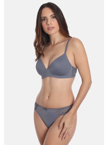 Sassa Soft-BH mit Einlage 2er Pack in dusty grey