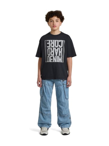 G-Star Raw Boys Oversized T-Shirt salute