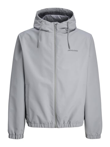 Jack & Jones Jacke in Ultimate Grey