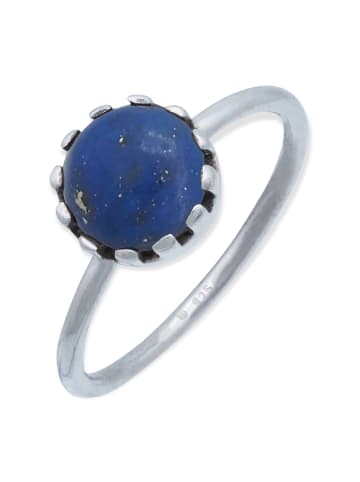 mantraroma 925er Silber - Ringe mit Lapis Lazuli