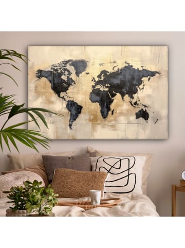 MuchoWow Leinwand Bilder Kupferfarben