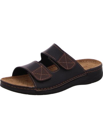 Magnus Pantolette in schwarz