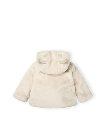 Minoti Fellimitatjacke 25BABYFUR7 in weiß