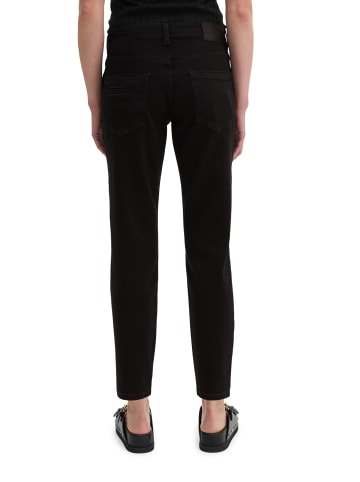 Marc O'Polo Jeans Model Theda boyfriend cropped in Schwarz