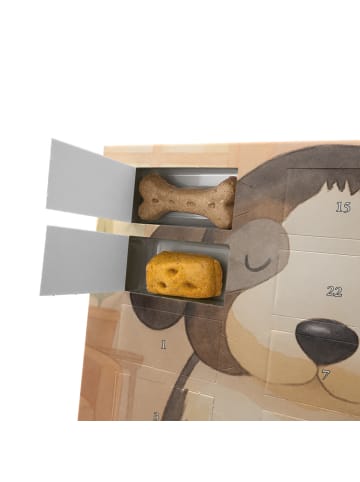 Mr. & Mrs. Panda Hunde Adventskalender Hund Entspannen Design mi... in Weiß