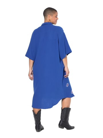 Studio Untold Midikleid in saphir