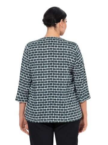 Ulla Popken Bluse in tannengrün