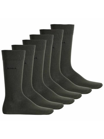 BOSS Socken 6er Pack in Grün