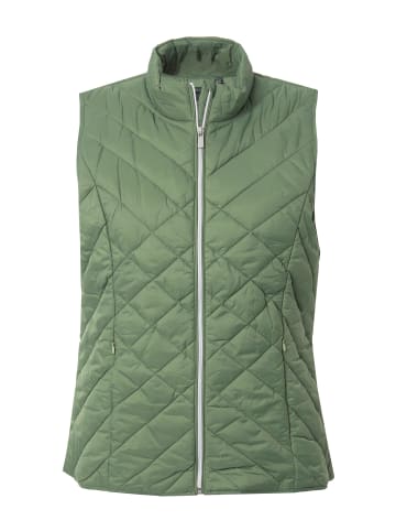 Ulla Popken Weste in hellkhaki