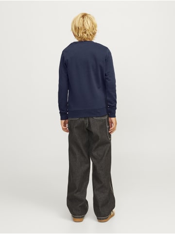 JACK & JONES Junior Sweatshirt in Navy Blazer