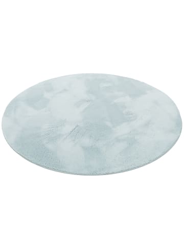 Pergamon Kinderteppich Pearl Rund in blau