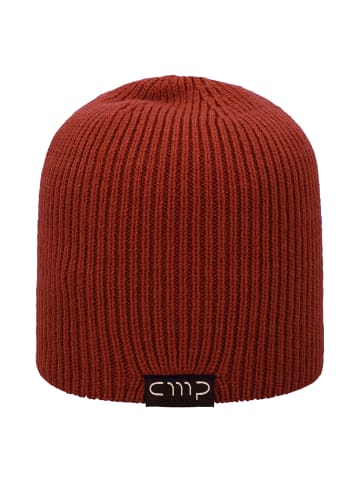 cmp Strickmütze in Rot