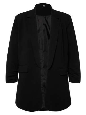 Angel of Style Blazer in schwarz