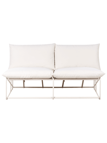 Beliani Gartensofa PICO in Beige - (W) 178 x (H) 88 x (L) 88 cm