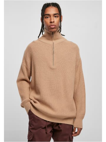 Urban Classics Half-Zip in unionbeige