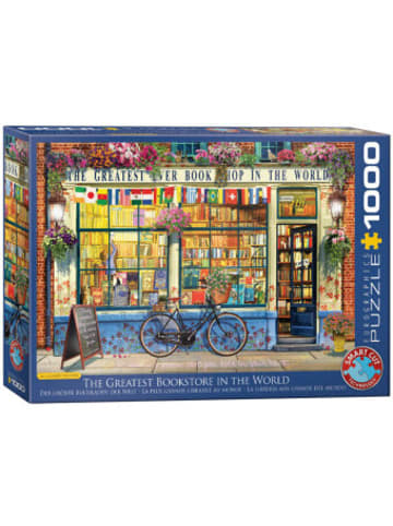 Eurographics Spiel - Der großartigste Buchladen der Welt (Puzzle)
