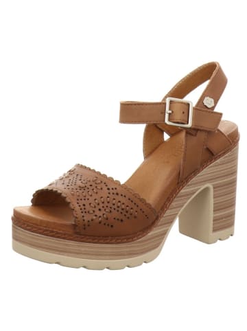 CARMELA Sandalette in braun