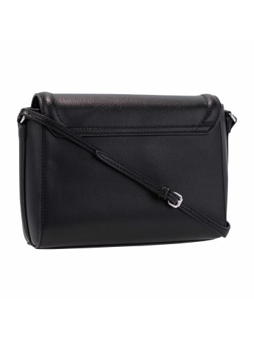 Joop Jeans Schultertasche 'Cuore Bordo Lorena in Schwarz 22,00 x 16,50 x 7,00 cm'