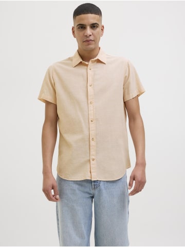 Jack & Jones Hawaii-Hemd in Peach Parfait