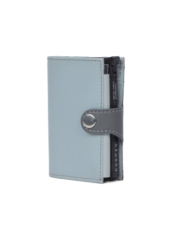 Margelisch Kreditkarten-Minibörse noonyu RPET-POPUP-01 in grey