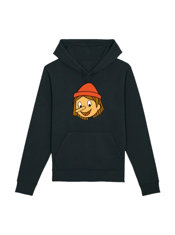 F4NT4STIC Hoodie Pinocchio LOGO in schwarz