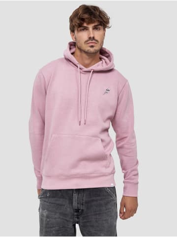 Mikon Hoodie Feder in pink