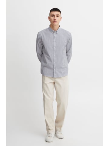 !SOLID Langarmshirt SDVal Stripe - 21107617  Modisches Langarmhemd in Blau