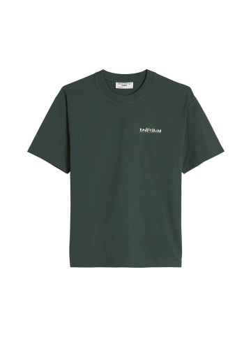 Marc O'Polo DENIM Crayfish Capsule T-Shirt in Olive Branch Green